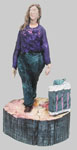 Click to see it big Anneke, Holzskulptur